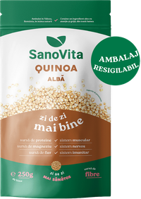 Quinoa Alba SanoVita 250g - Superaliment Nutritiv - 1