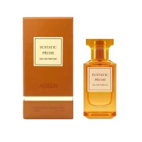 Apa de parfum unisex Ecstatic Peche de la Asten, 80 ml - Original Dubai - 1