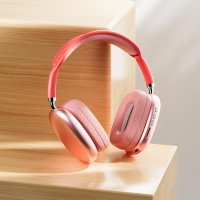 Casti On Ear MRG MP9 Plus, Bluetooth, MicroSD, Radio, Rosu - 3