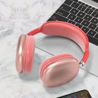 Casti On Ear MRG MP9 Plus, Bluetooth, MicroSD, Radio, Rosu - 6