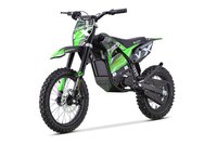 Motocicleta electrica Nitro Tiger VX DLX, 2000W, 60V 15.6Ah Li-ion, verde - 1