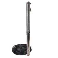 Pompa submersibila inox, IBO Dambat, 3ISP 2-30, 750W, 50l/min, H-115m, cablu 20m - 8