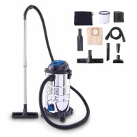 Aspirator umed uscat 3 in 1 Scheppach VC30 Premium, 2000 W, 30 L - Model 5907746901 - 1