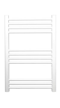 Radiator (calorifer) de baie tip portprosop Fornello Evo drept 600x800, Alb - 1