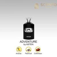Apă de parfum Asten Adventure pentru barbati, 100ml - Original Dubai - 1