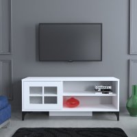 Comoda TV Revival 125Lk - Alb - 1