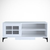 Comoda TV Revival 125Lk - Alb - 4