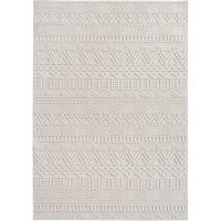 Covor traversa Helix etno V3 Crem 60x110 cm - 2