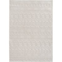 Covor traversa Helix etno V3 Crem 60x110 cm - 8