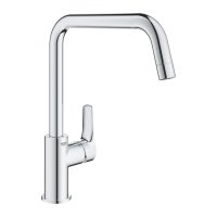 Baterie bucatarie Grohe Eurosmart, monocomamda, crom - 30567000 - 1