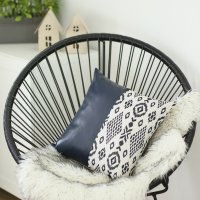 Fata de perna decorativa, Fancy V263, 43x43 - 2