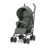 Carucior sport Lorelli Ida, spatar reglabil 3 pozitii, 0-15kg, Verde - 1