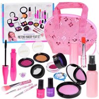 Set de machiaj pentru copii Jokomisiada, in cutie roz - 1