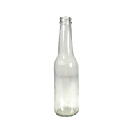 Sticla de 275 ml cu capsa Crown, alba/transparenta pentru sucuri si bauturi - 1
