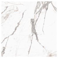 Gresie portelanata Myra Grey, 45 x 45 cm, mata, aspect marmura, pentru interior si exterior - 1