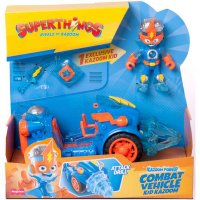 SuperThings Kazoom Power Battle - vehicul de lupta cu figurina Kid Kazoom - 1