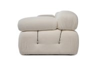 Canapea 3 locuri Bubble Alb - 9