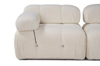 Canapea 3 locuri Bubble Alb - 11