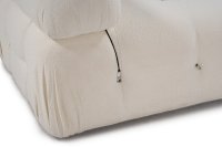 Canapea 3 locuri Bubble Alb - 13