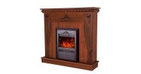 Semineu electric Napoli nuc & Cristina, Art Flame, 1035x1100x300 mm, 2000W - 1