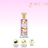 Asten Glow Glamorous Garden apa de parfum pentru femei, 100 ml - Original Dubai - 1
