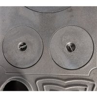Soba pe lemne Fantazia 6.7 kW cu plita si cuptor, evacuare dreapta - 4