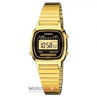 Ceas Digital Casio RETRO LA670WGA-1D pentru Dama - 1