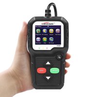 Diagnoza OBD2 KONNWEI KW680, Black, Afisare Erori + Descriere, Resetari, Live Data, ELM 327 OBDII - 3