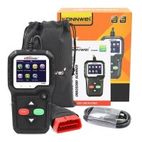Diagnoza OBD2 KONNWEI KW680, Black, Afisare Erori + Descriere, Resetari, Live Data, ELM 327 OBDII - 9
