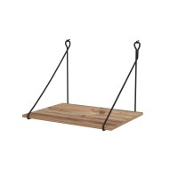 Birou Suspendat Tuna Nuc 70x50x50 cm - Design Elegant si Funcționalitate - 3