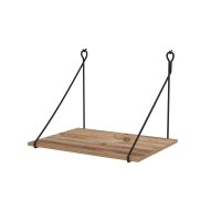 Birou Suspendat Tuna Nuc 70x50x50 cm - Design Elegant si Funcționalitate - 7