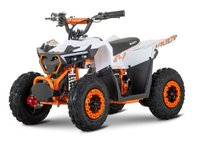 ATV electric pentru copii NITRO HULKI QUAD 1000W 36V, culoare portocalie - 1