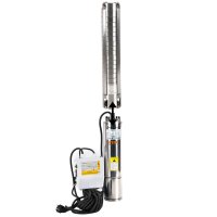Pompa Submersibila Inox IBO Polonia, 4ISP 8-13, 2.2 KW, 240 l/min, H Refulare 74 m, 4 Toli, Cablu 20 m - 6