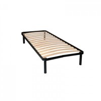 Set somiera demontabila 90x200 cm cu 4 picioare H20 - 1