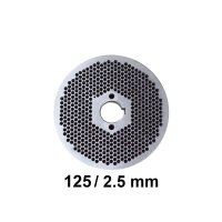 Matrita pentru granulator furaje, 2.5 mm, KL-125 - 1