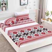 Huse de Pat 180x200 cm din Bumbac 100% - Alb, Crem, Gri, Negru, Protectie Completă - 1