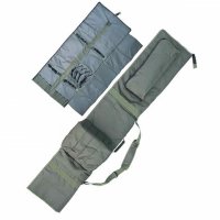 Husa crap pentru 4 lansete 190x40cm 3.60m C1-T Baracuda - 1