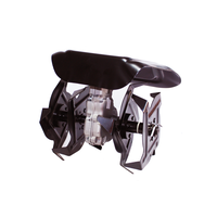 Cultivator Micul Fermier GF-1388 pentru Motocoasa, 28 mm, 9 Dinti - 1