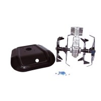 Cultivator Micul Fermier GF-1388 pentru Motocoasa, 28 mm, 9 Dinti - 2
