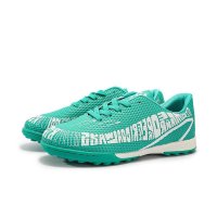 Ghete de fotbal copii, MBrands, 7.7 pentru teren sintetic, verde - 4