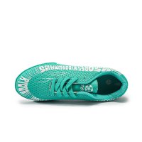Ghete de fotbal copii, MBrands, 7.7 pentru teren sintetic, verde - 2