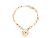 Colier ALDO auriu, ODLUVELLA 710, din metal - 1