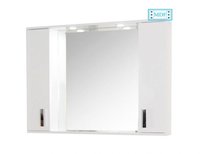 Oglinda seria 071, front MDF, alb, 100x71 cm - 1