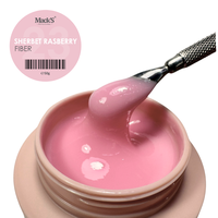 Geluri Macks Fiber Sherbet Raspberry 23 /50g - FB-SHRY23-15 - 1