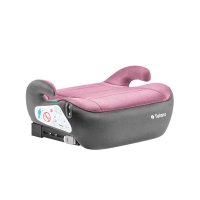 Inaltator auto copii I-Size cu isofix Tulano Avignon Cabby 30 PinkGrey 125-150 cm,suport pahar inclus,husa din material ultra soft,omologat R129 - 3