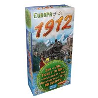 Ticket to Ride Europe - Extensie 1912 (EN) pentru o experienta strategica - 1