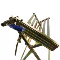 Capra de taiat busteni cu suport de drujba - 4