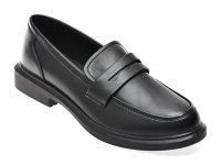 Mocasini negri din piele naturala FLAVIA PASSINI 12356 pentru femei - 1
