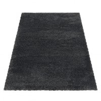 Covor Fluffy Gri 80x250 cm - 3