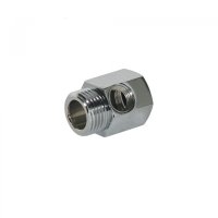 Adaptor din alama pentru reductie 1/2 FE la 1/2 FI si 1/4 FI - Model FT06 - 1